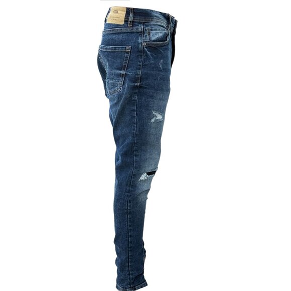 NEW YORKER FSBN MENS SLIM FIT JEANS - Picture 4 of 15